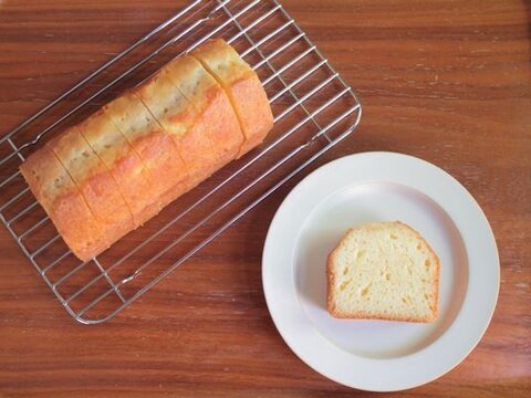 基本のパウンドケーキ